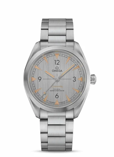 Omega Railmaster Omega Co-Axial Master Chronometer 40 Stainless Steel / Silver / Bracelet 220.10.40.20.06.001 (22010402006001)